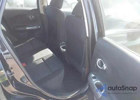 2011 Nissan Juke S from USA, damaged, VIN JN8AF5MR7BT006831